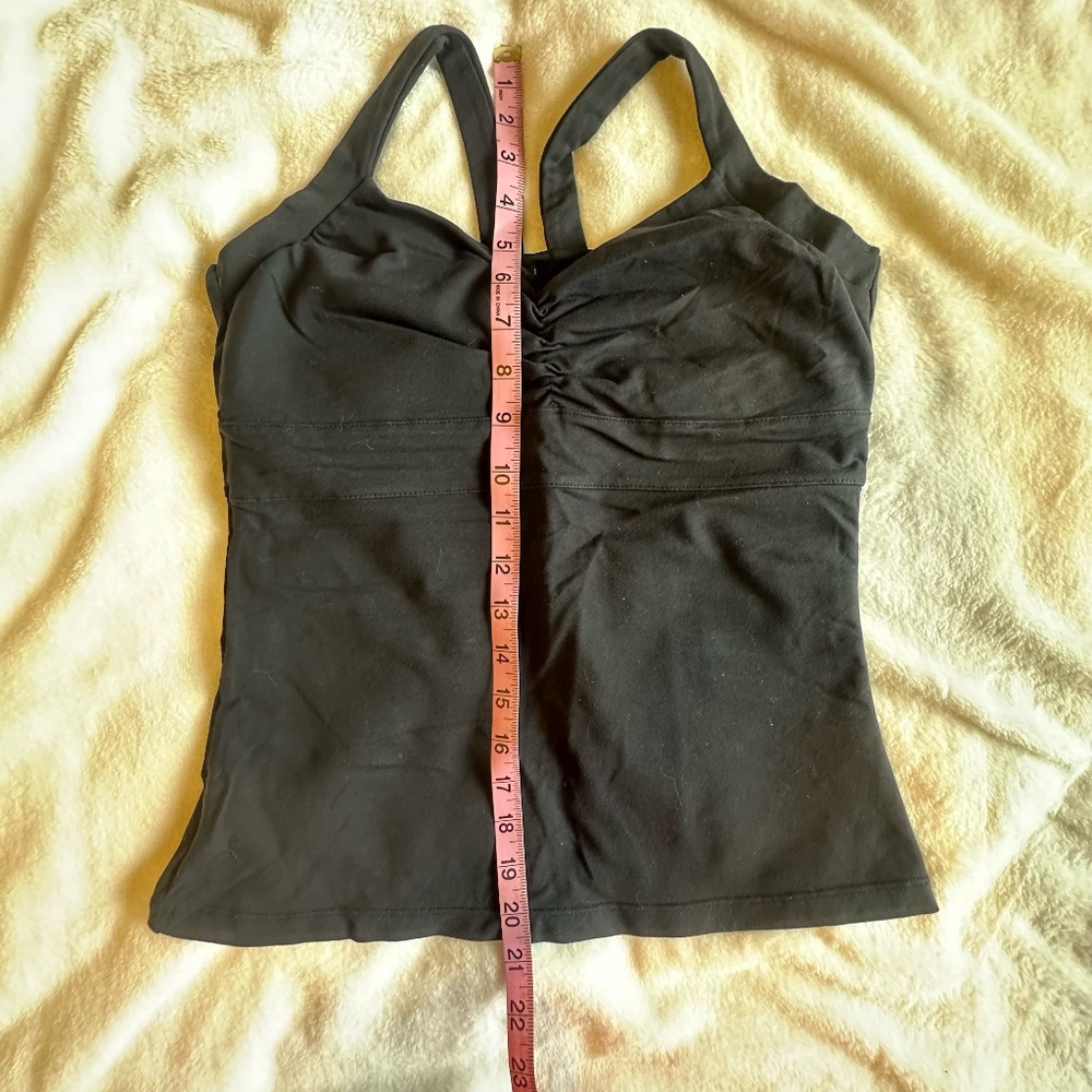 Prana Athletic Tank Top Black Sz S - Picture 9 of 9